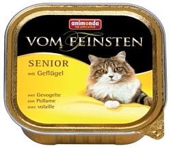 Animonda Vom Feinsten Senior для пожилых кошек с домашней птицей (0.1 кг) 1 шт.