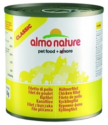 Almo Nature (0.28 кг) 1 шт. Classic Adult Cat Chicken Fillet