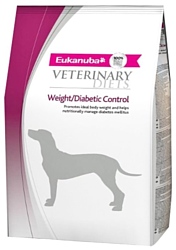 Eukanuba Veterinary Diets Weight Diabetic Control For Dogs (12 кг)