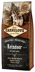 Carnilove Carnilove Reindeer for adult dogs (12 кг)