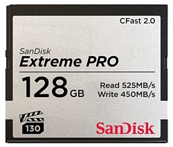 SanDisk Extreme PRO CFast 2.0 525MB/s 128GB