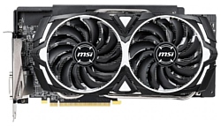 MSI Radeon RX 590 1565MHz PCI-E 3.0 8192MB 8000MHz 256 bit DVI 2xHDMI HDCP ARMOR OC