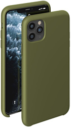 Deppa Liquid Silicone Case для Apple iPhone 11 Pro Max (оливковый)