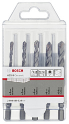 Bosch 2608589528 5 предметов