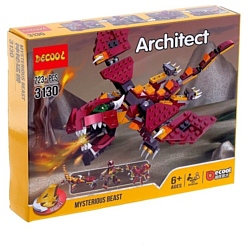 Jisi bricks (Decool) Architect 3130 Таинственный зверь
