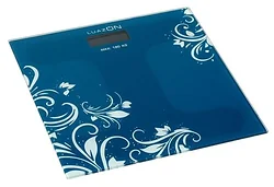 Напольные весы Luazon LVE-005 узор