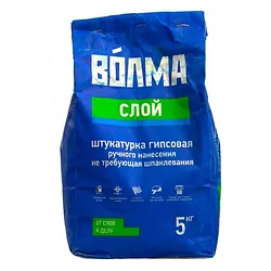 Штукатурка ВОЛМА ВОЛМА-Слой (5 кг)