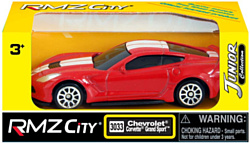 Rmz City Chevrolet Corvette 344033SC (красный)