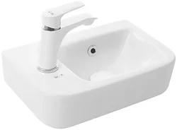Раковина WELTWASSER Aisbach 10100 L Раковина WELTWASSER Aisbach 10100 L