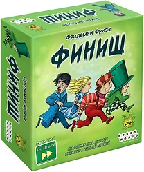 Карточная настольная игра Мир Хобби Финиш Карточная настольная игра Мир Хобби Финиш