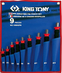 King Tony 1009GPN 9 предметов