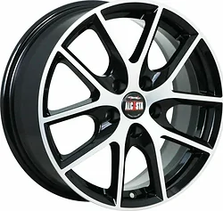 Колесный диск ALCASTA M59 6.5x16/5x114.3 D67.1 ET38 BKF Колесный диск ALCASTA M59 6.5x16/5x114.3 D67.1 ET38 BKF