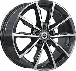 Колесный диск K&K Меренге 7.5x17/4x108 D67.1 ET45 Алмаз черный Колесный диск K&K Меренге 7.5x17/4x108 D67.1 ET45 Алмаз черный