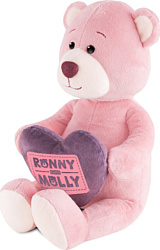 Ronny & Molly Мишка Молли с сердечком RM-M013-21
