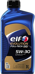 Elf Evolution Full-Tech DID 5W30 1л