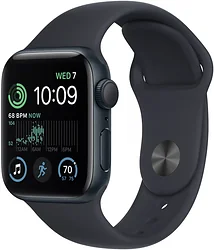 Умные часы Apple Watch SE 2 40 мм (алюминиевый корпус, силиконовый ремешок)
