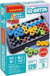 Логическая настольная игра Bondibon БондиЛогика IQ-Виток ВВ5959