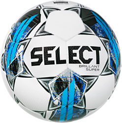 Select Brillant Super FIFA (5 размер, белый/серый/синий)