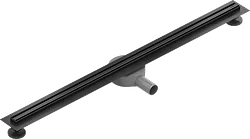 Трап/канал Mexen Flat 360 Slim Black 1741080