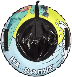 Snowstorm BZ-100 Wave W112880 (100см, голубой/черный) Snowstorm BZ-100 Wave W112880 (100см, голубой/черный)