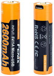 Fenix Light 18650 Li-Ion 2600 mAh (ARB-L18-2600U)