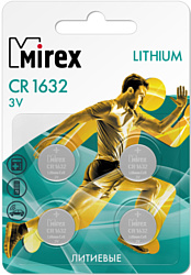Mirex CR1632 4 шт. (23702-CR1632-E4)