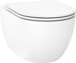 Унитаз Wellsee Chalice Perfection RimFree 182607001 (чаша, пневмокрышка, глянцевый белый)