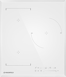 Электрическая варочная панель Maunfeld CVI453SBWH Lux