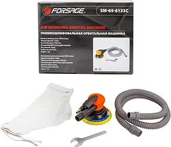 Шлифмашина FORSAGE F-SM-65-6133C (с принудительной системой пылеотвода) Шлифмашина FORSAGE F-SM-65-6133C (с принудительной системой пылеотвода)