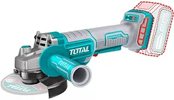 Угловая шлифмашина (болгарка) TOTAL TAGLI2111561 (с 2-мя АКБ, сумка) Угловая шлифмашина (болгарка) TOTAL TAGLI2111561 (с 2-мя АКБ, сумка)