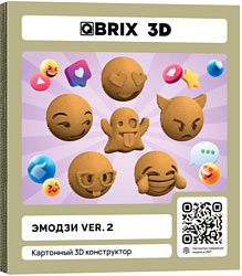 QBRIX Эмодзи Ver.2 3D 20080