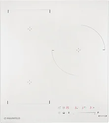 Электрическая варочная панель MAUNFELD CVI453SBWH LUX Inverter Электрическая варочная панель MAUNFELD CVI453SBWH LUX Inverter