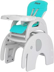 Стульчик трансформер Pituso Elephant HN-529 (бирюзовый)