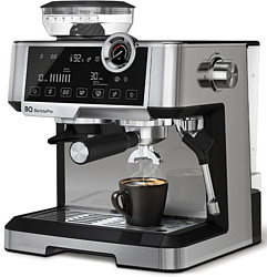 Кофейная станция BQ CM5002 (сталь/черный)
