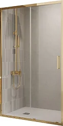 Душевая дверь BelBagno LUCE-BF-1-120-C-ORO