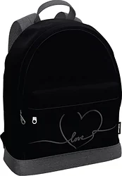 Городской рюкзак Erich Krause StreetLine 17L Black Heart 60356