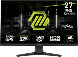 Игровой монитор MSI MAG 272F
