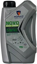 Моторное масло Nomad Novo 9000 Green 5W-40 ACEA C2/C3 1л Моторное масло Nomad Novo 9000 Green 5W-40 ACEA C2/C3 1л