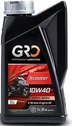 Моторное масло GRO Scooter 4T 10W-40 1л Моторное масло GRO Scooter 4T 10W-40 1л