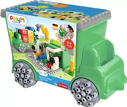 Конструктор PolyM Креатив. Грузовик для сортировки мусора 761820-HP