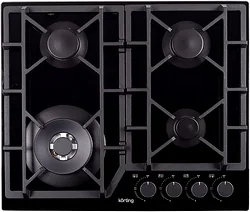 Газовая варочная панель Korting HGG 6919 CTN Газовая варочная панель Korting HGG 6919 CTN