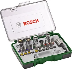 Набор инструментов Bosch Promoline 2607017160 27 предметов