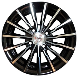 NZ Wheels SH647 6.5x16/5x108 D63.3 ET52.5 BKF