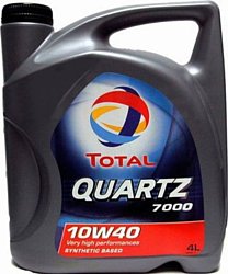 Total Quartz 7000 10W-40 4Л