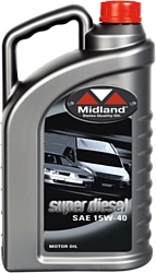 Midland Super Diesel 15W-40 4л