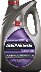 Лукойл GENESIS ADVANCED 10W-40 1л