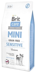 Brit (7 кг) Care Mini Sensitive Grain Free