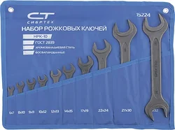 Набор инструментов СибрТех 15224 10 предметов Набор инструментов СибрТех 15224 10 предметов
