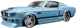 Maisto Ford Mustang GT 1967 (синий)