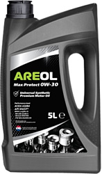 Areol Max Protect 0W-30 5л